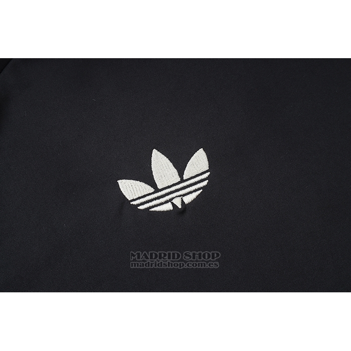 Chandal del Alemania Manga Corta 2026-2027 Negro - Pantalon Corto